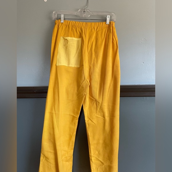 Yellow matching jumpsuit - Picture 2 of 2